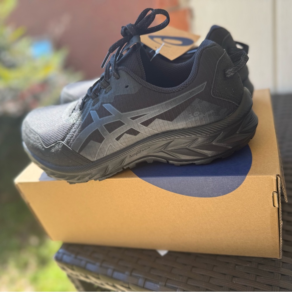 ASICS Black Running Shoes